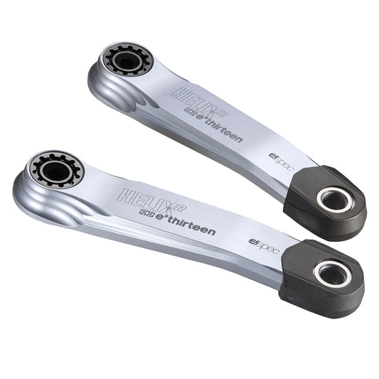 E.THIRTEEN E-SPEC HELIX RACE ALLOY VAE Kurbeln für Specialized M30 SL1.1 Silber