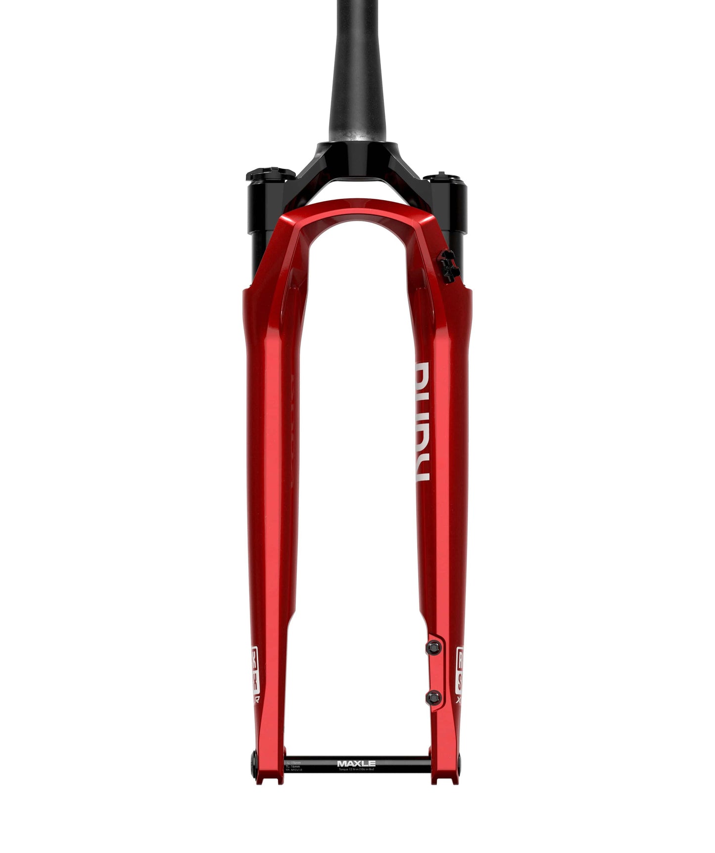 Gabel ROCKSHOX RUDY ULTIMATE RACE DAY 2 700c 12x100mm Offset 51mm A2 Rot