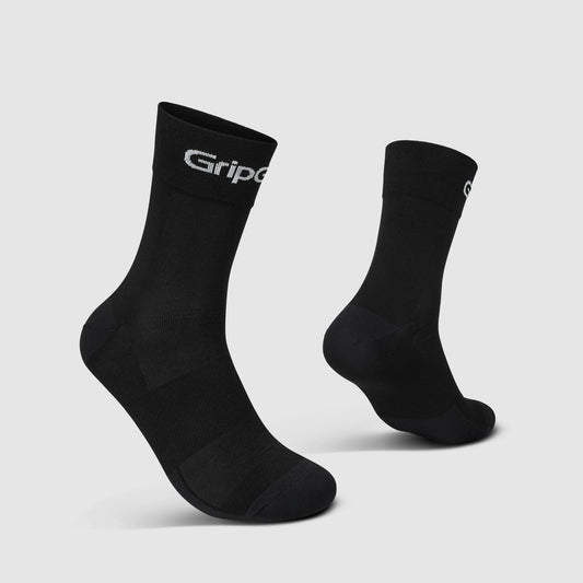 GRIPGRAB RIDE REGULAR Socken Schwarz