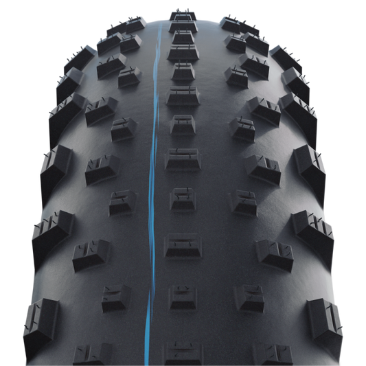 Reifen SCHWALBE JUMBO JIM 26x4.80 ADDIX SPEEDGRIP SUPERGROUND Tubeless Ready Weich Schwarz