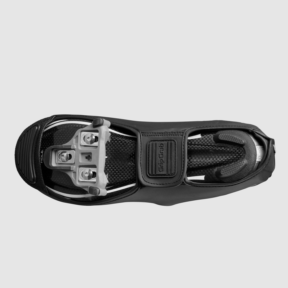GRIPGRAB Ride 2 wasserdichte Rennrad-Überschuhe Schwarz