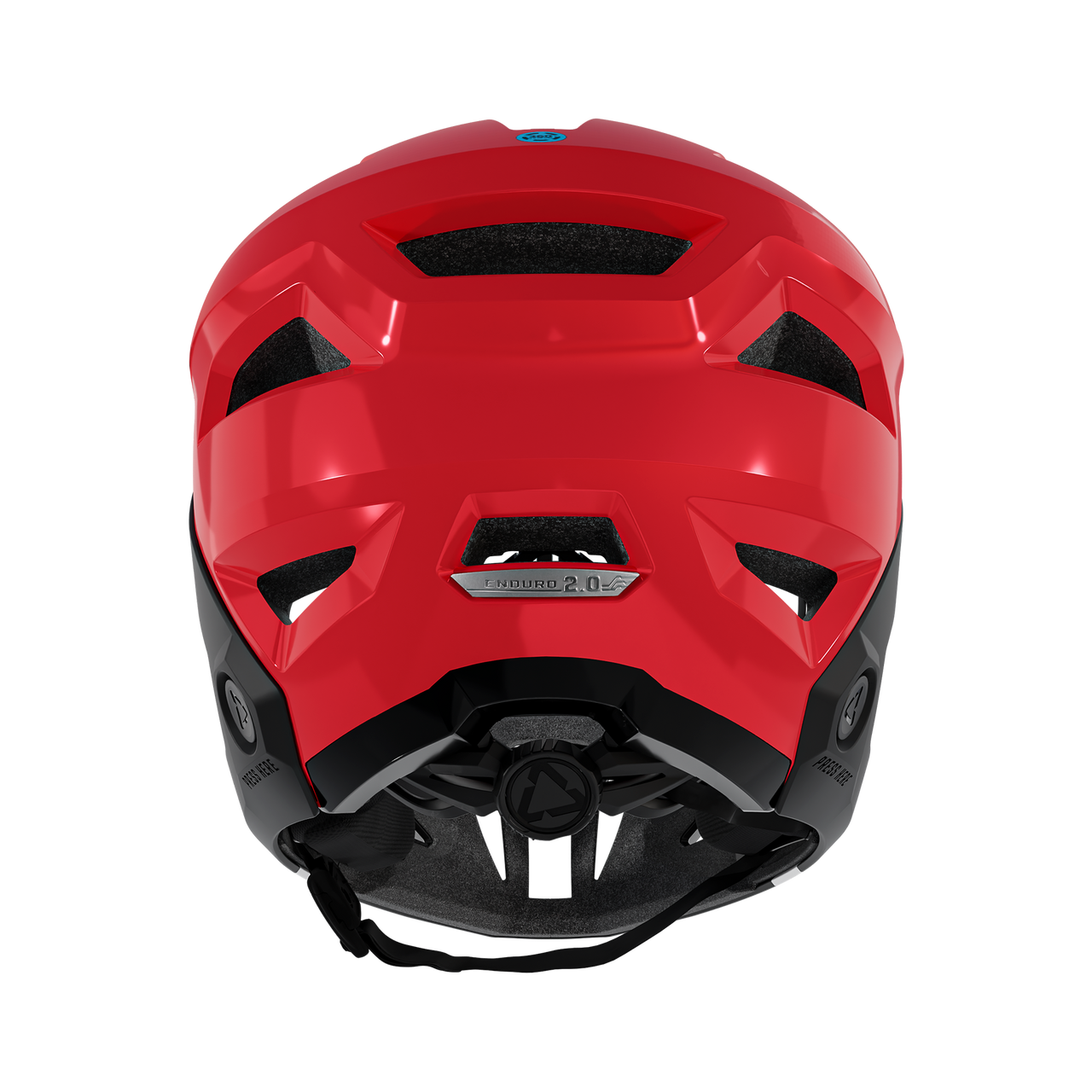 MTB-Helm LEATT ENDURO 2.0 Junior Rot