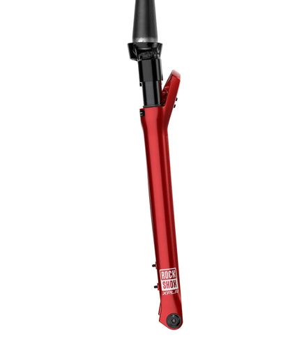 Gabel ROCKSHOX RUDY ULTIMATE RACE DAY 2 700c 12x100mm Versatz 45mm A2 Rot