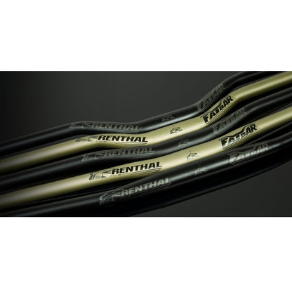 Lenker RENTHAL V3 FATBAR LITE Rise 40mm 760mm Schwarz