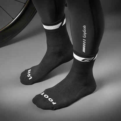 GRIPGRAB SPRING AUTUMN Socken Schwarz
