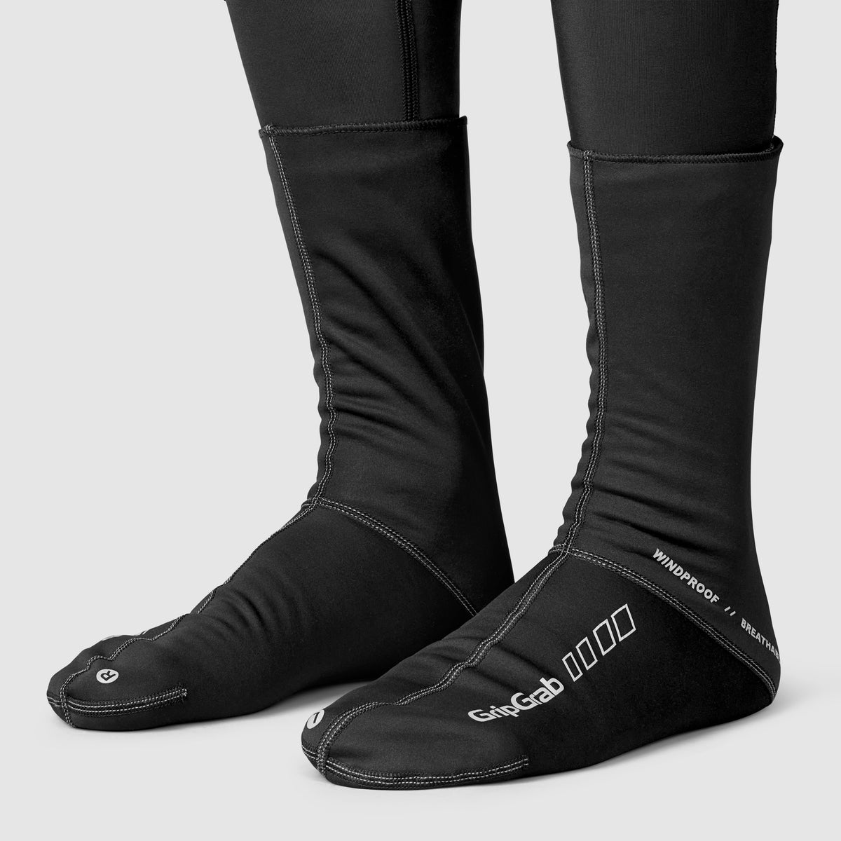 Chaussettes GRIPGRAB WINDPROOF SPRING AUTUMN Noir