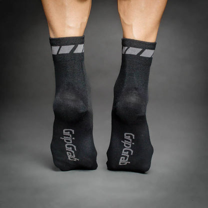 Socken GRIPGRAB MERINO REGALAR Schwarz (x3)