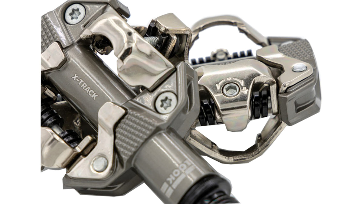 LOOK X-TRACK SPD Metallic Grey Pedale
