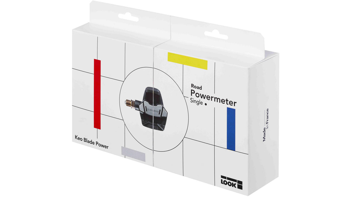 LOOK KEO BLADE POWER SINGLE 12 Pedale mit Leistungsmesser