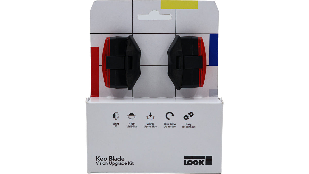 Vision-Beleuchtungs-Nachrüstset für LOOK KEO BLADE Pedale