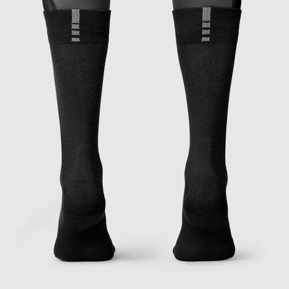 Socken GRIPGRAB ALPINE MERINO HIGH Schwarz
