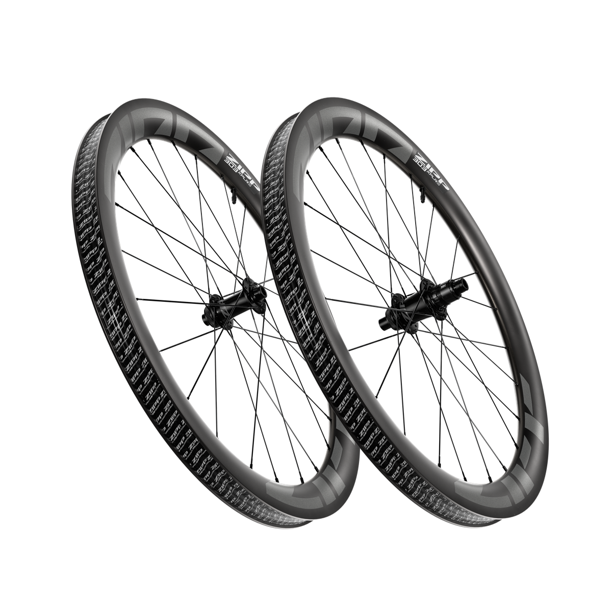 Paar ZIPP 303 XPLR S DISC Tubeless-Laufräder (Center Lock)