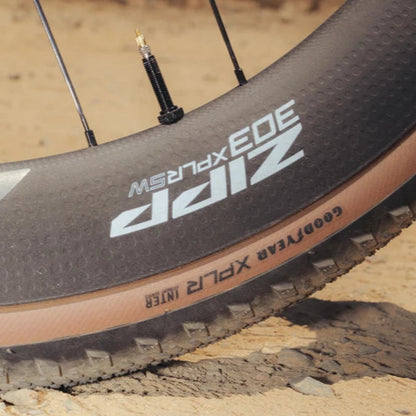 Laufradsatz ZIPP 303 SW XPLR Tubeless Ready (Center Lock)