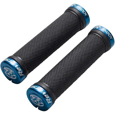 Grips REVERSE COMPONENTS R-SHOCK Lock-On Ø 29mm Schwarz/Blau