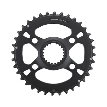 Äußeres SHIMANO SLX Kettenblatt für FC-M7100-2/FC-M7120-B2 (26–36 Zähne), 12-fach — Kettenblatt auf weißem Hintergrund