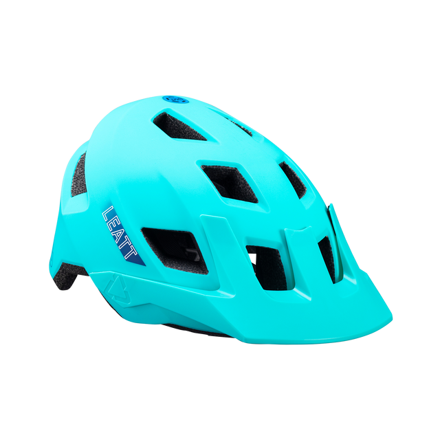 MTB-Helm LEATT ALL-MOUNTAIN 1.0 Junior Blau