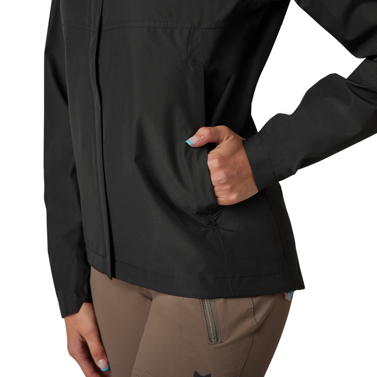 FOX RANGER 2.5L WATER Jacket Women Schwarz 2024