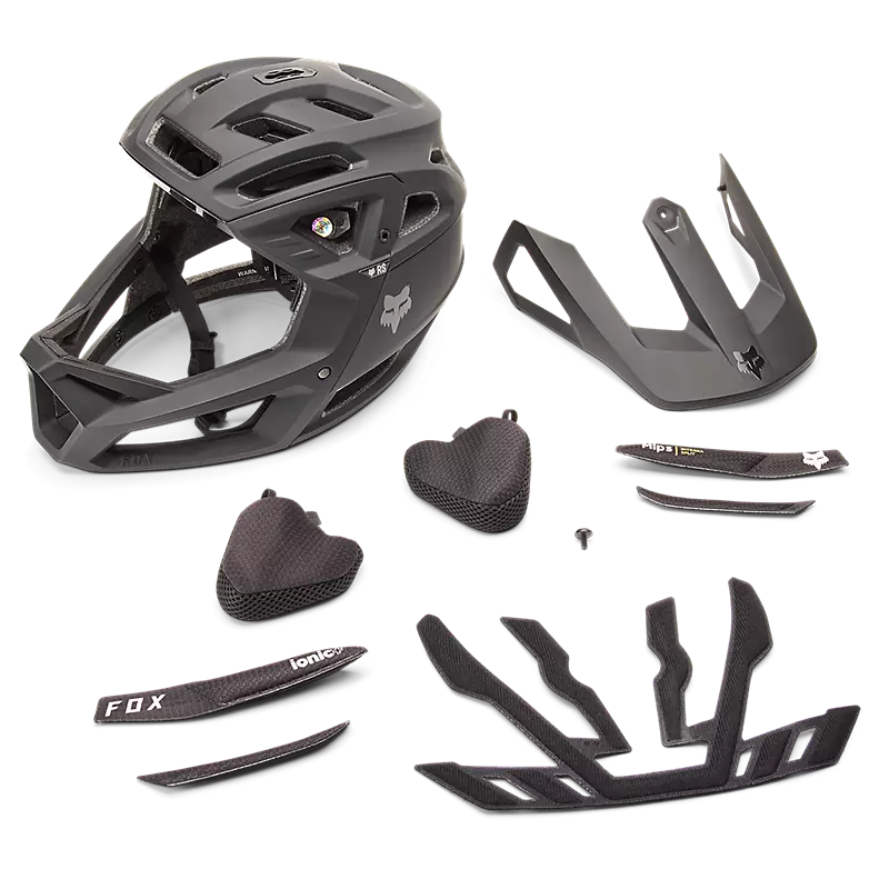 MTB-Helm FOX PROFRAME RS MIPS Schwarz Matt 2025