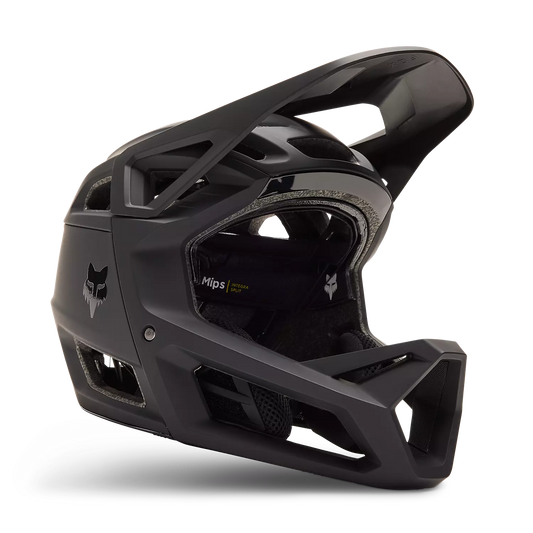 MTB-Helm FOX PROFRAME RS MIPS Schwarz Matt 2025