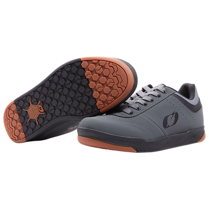 O'NEAL PUMPS FLAT MTB-Schuhe Grau/Schwarz
