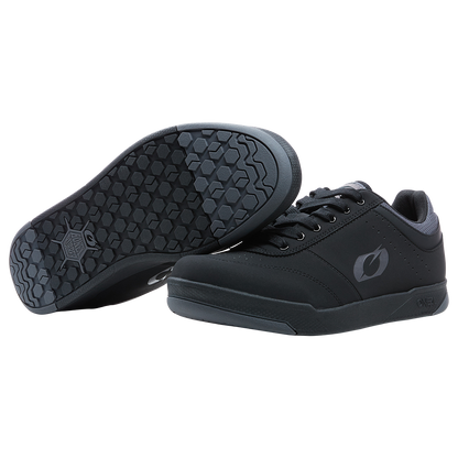 MTB-Schuhe O'NEAL PUMPS FLAT Schwarz/Grau