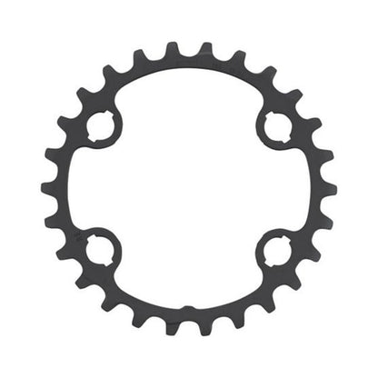 Inneres SHIMANO SLX/XT Kettenblatt für FC-M7100/8100 (26–36 Zähne), 12-fach — Kettenblatt auf weißem Hintergrund