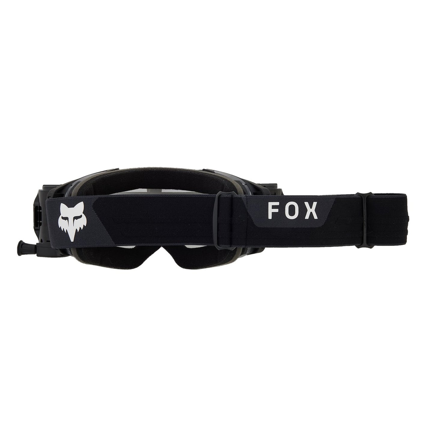 FOX VUE ROLL OFF Maske Schwarz 2025