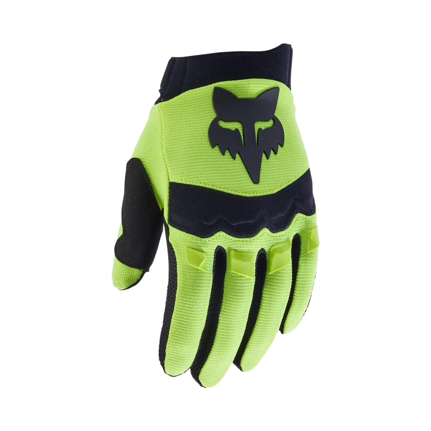 FOX DIRTPAW Junior Handschuhe Neongelb