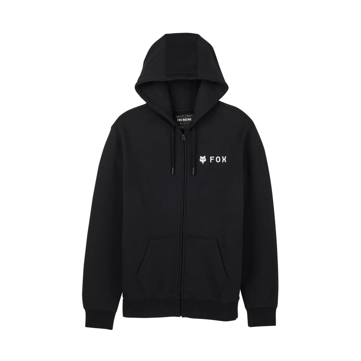 FOX ABSOLUTE ZIP Kapuzensweatshirt Schwarz