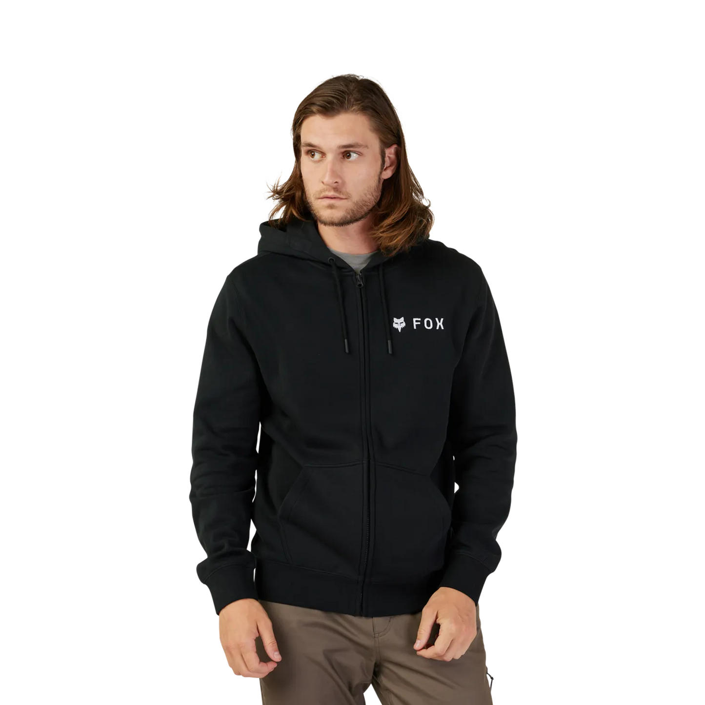 FOX ABSOLUTE ZIP Kapuzensweatshirt Schwarz