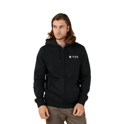 Kapuzenpullover FOX ABSOLUTE ZIP Schwarz