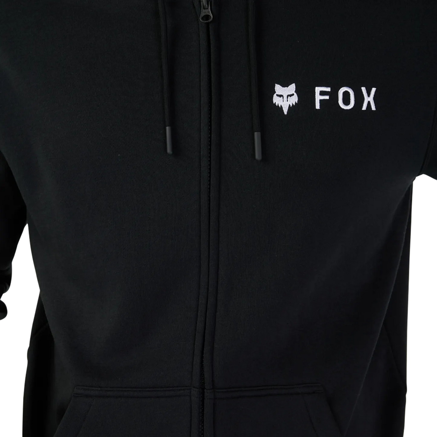 FOX ABSOLUTE ZIP Kapuzensweatshirt Schwarz