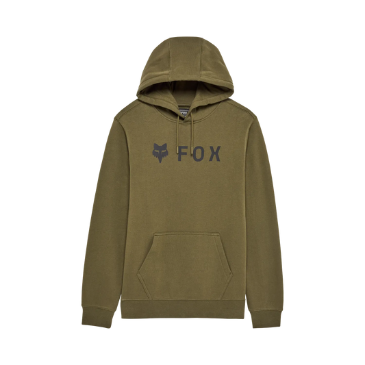 FOX ABSOLUTE FLEECE Kapuzensweatshirt Olivgrün