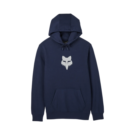 FOX HEAD FLEECE Kapuzenpullover Blau Midnight