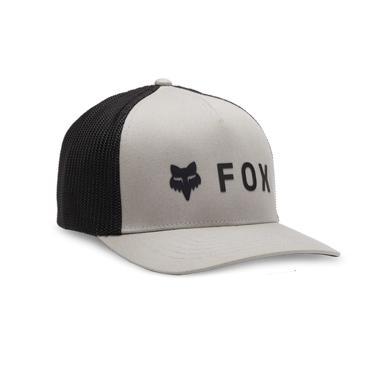 FOX ABSOLUTE FLEXFIT Kappe Steel Grey