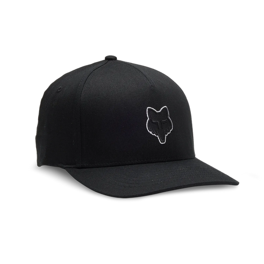 FOX HEAD FLEXFIT Cap Schwarz
