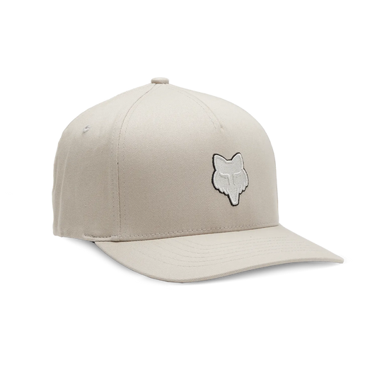 FOX HEAD FLEXFIT Cap Weiß Vintage