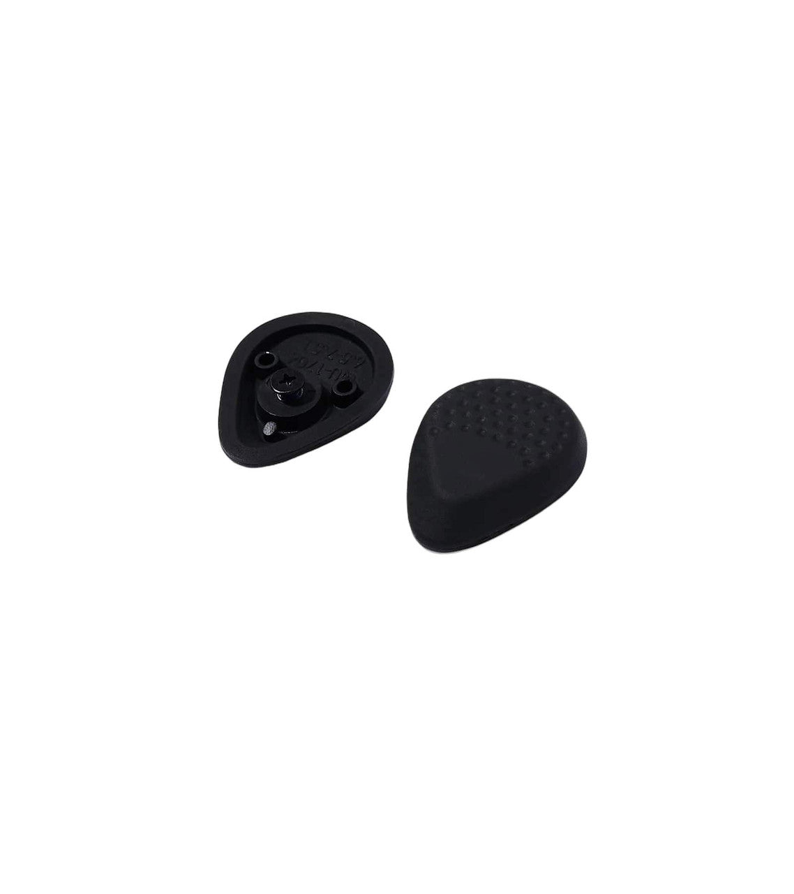 QUOC M3 Fersenkissen Schwarz