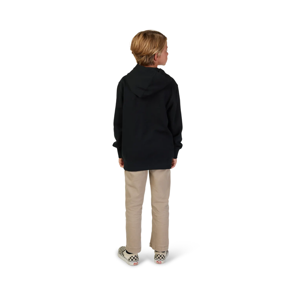 Kapuzenpullover FOX LEGACY FLEE Junior Schwarz