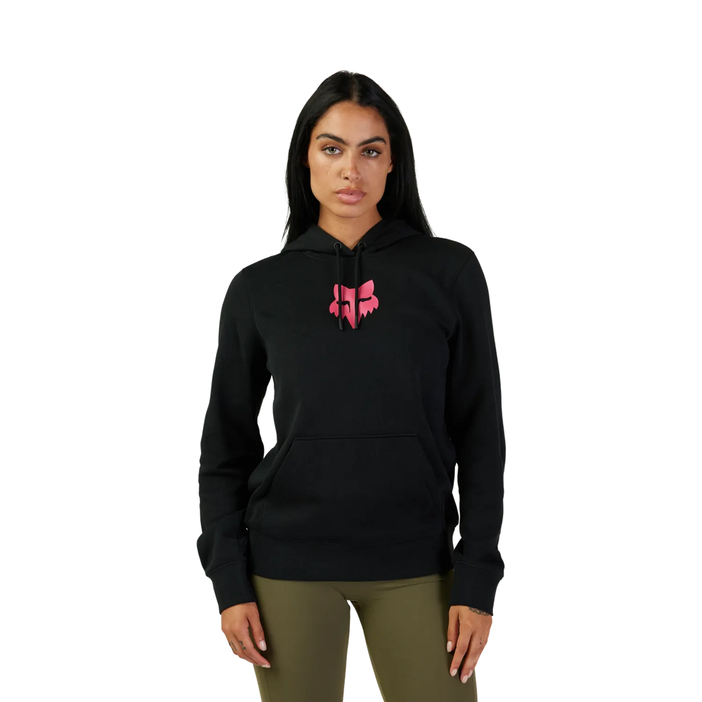 FOX HEAD Damen Kapuzensweatshirt Schwarz/Pink