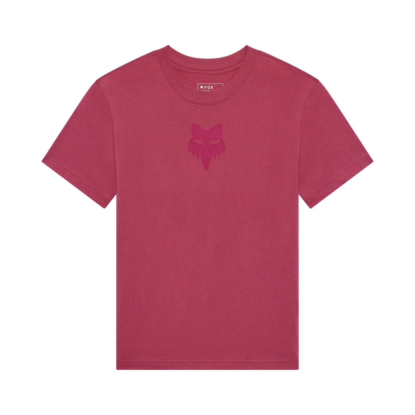 FOX HEAD Damen Kurzarm T-Shirt Berry Pink