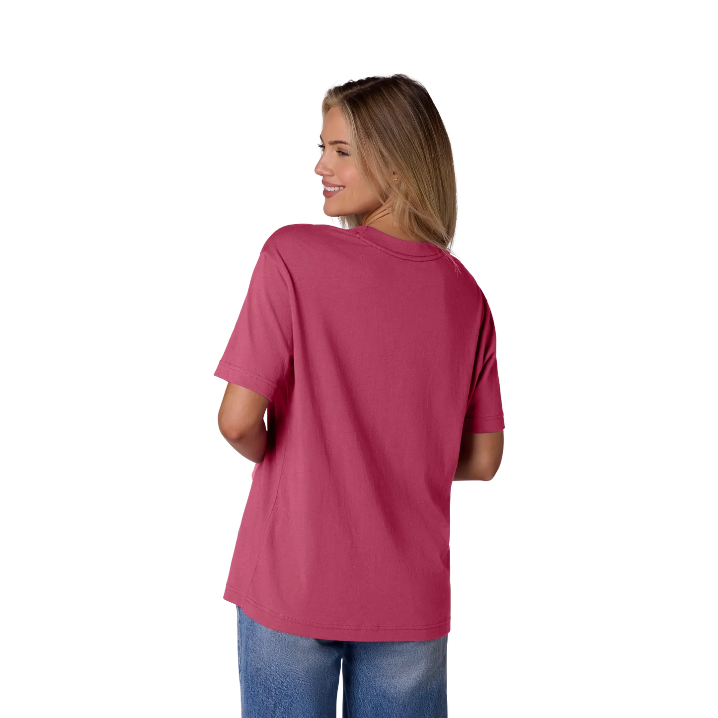 FOX HEAD Damen Kurzarm T-Shirt Berry Pink