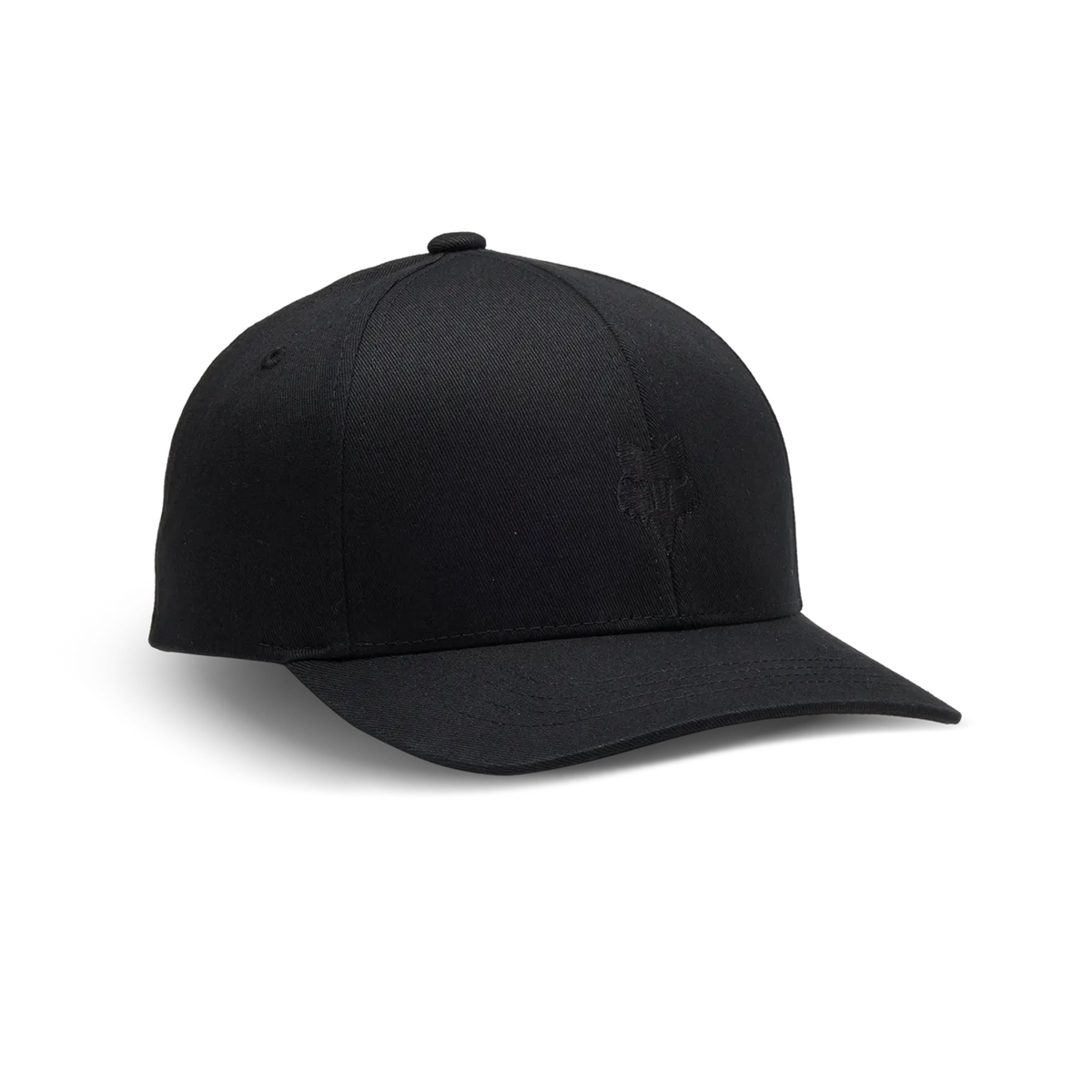 Schirmmütze FOX LEGACY 110 Junior Schwarz/Schwarz