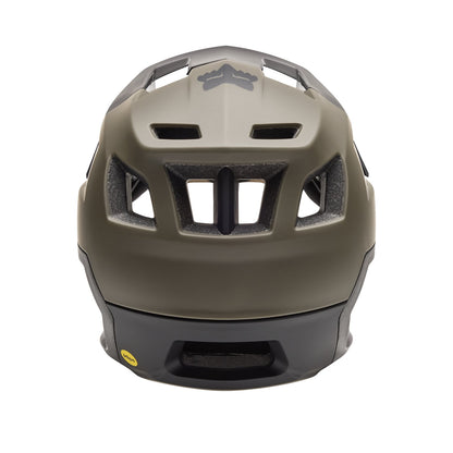 FOX DROPFRAME MIPS MTB-Helm Khaki