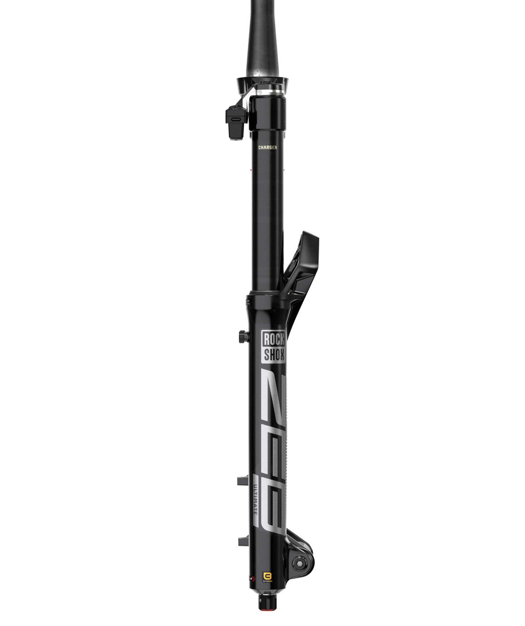 ROCKSHOX ZEB Ultimate Flight Attendant 29" Gabel Schwarz