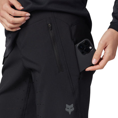 FOX DEFEND Damen-Short Schwarz