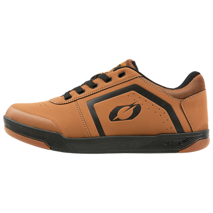 O'NEAL PINNED FLAT MTB-Schuhe Braun/Schwarz — Außenansicht