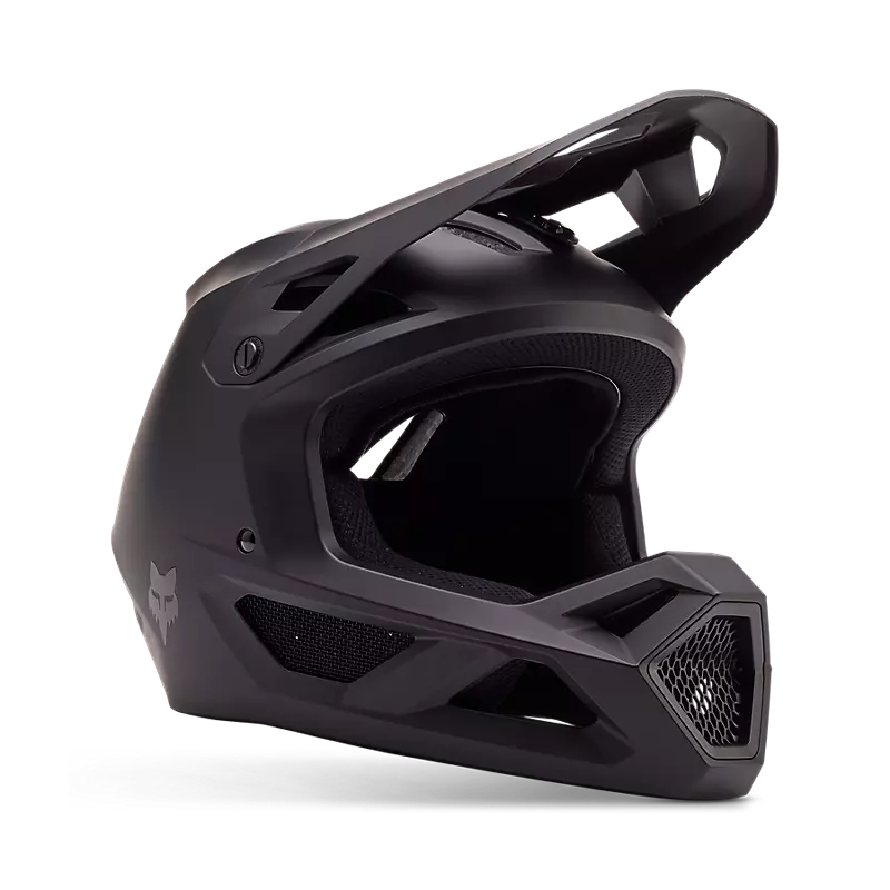 MTB-Helm FOX RAMPAGE Schwarz Matt