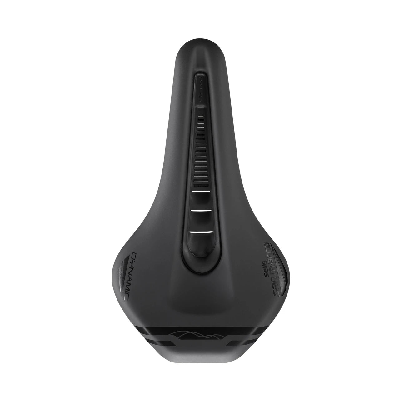 Selle SAN MARCO GROUND SHIELD DYNAMIC S3 140mm Rails Manganèse