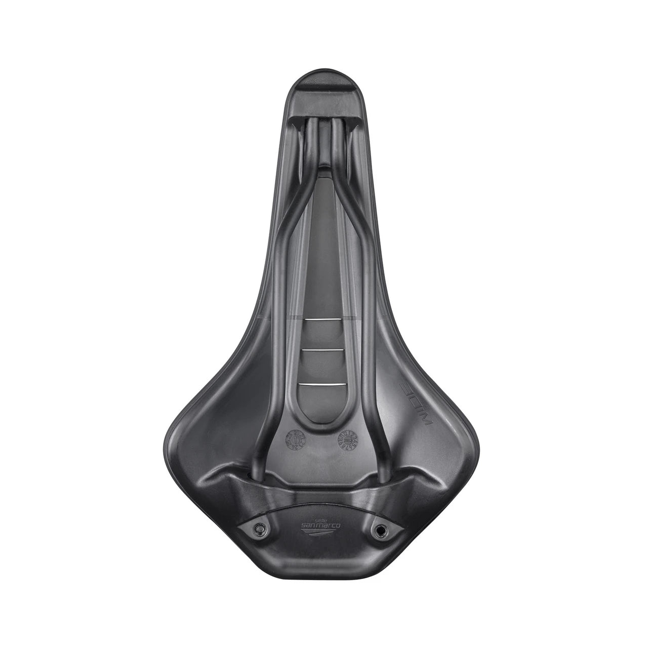 Selle SAN MARCO GROUND SHIELD DYNAMIC L3 155mm Rails Manganèse